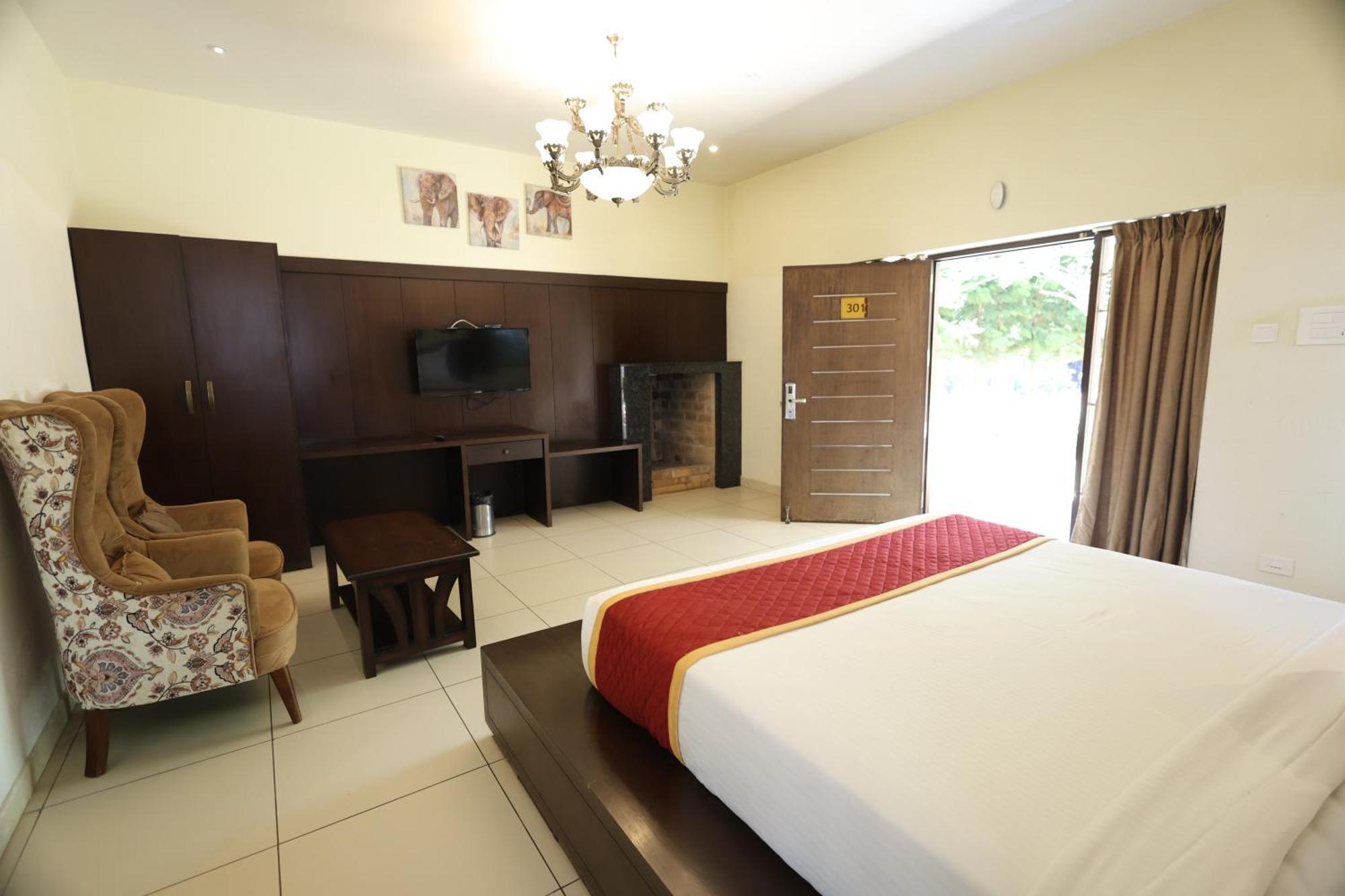 Resort Queens -yellow Lake &spa -yercaud